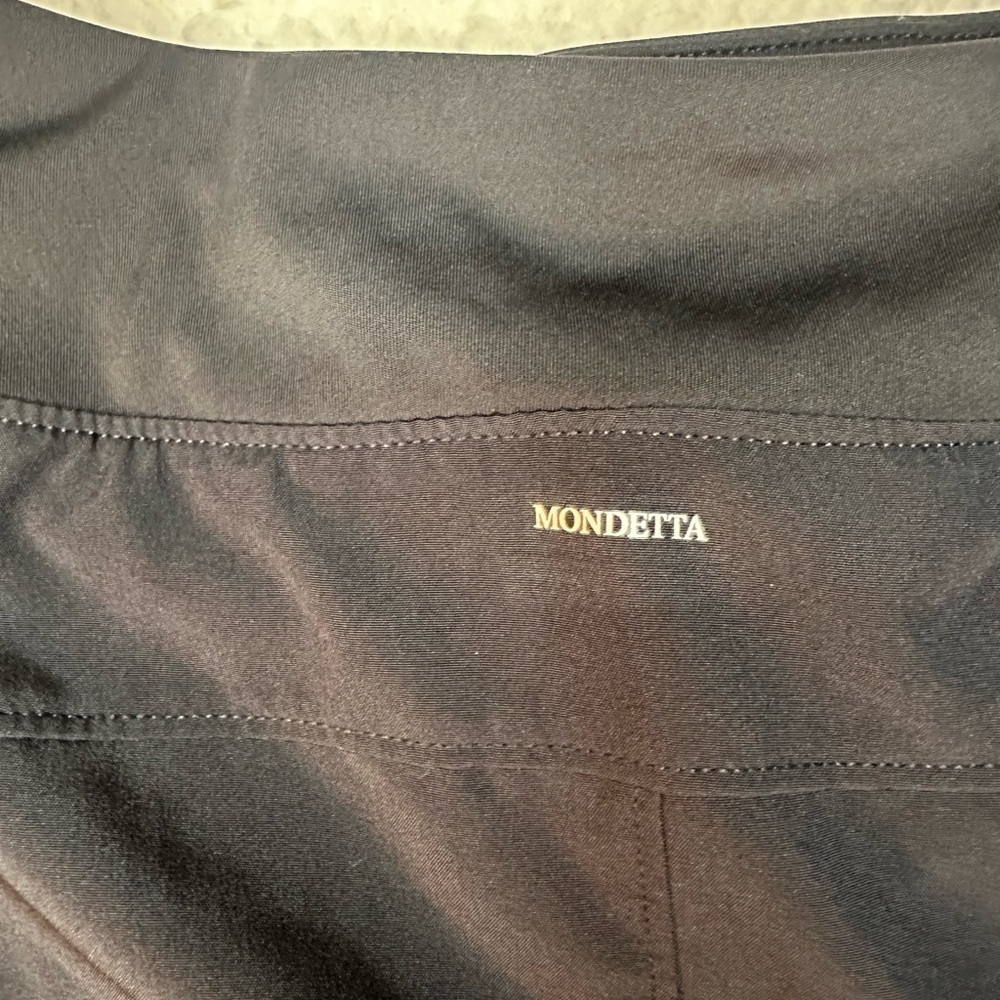 Mondetta Black Pleated Mini Skirt Performance + Luxury Size Small - Picture 6 of 7